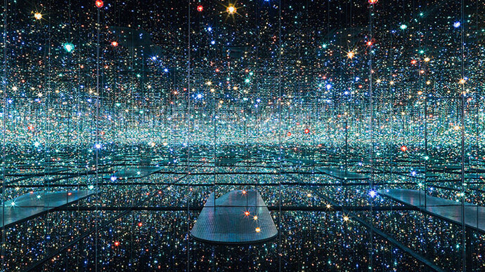 Yayoi Kusama. Infinity Mirrors. Courtesy of AGO