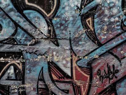 Grafiti en Medellín