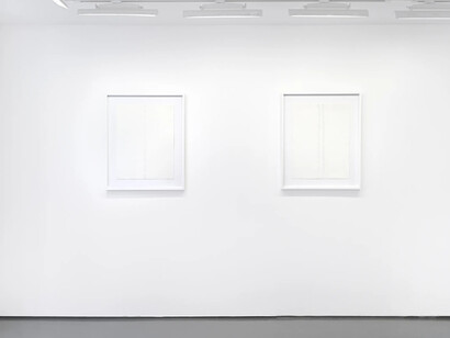 Nancy Brooks Brody, Comme si de rien n’était (As if it wasn’t there), exhibition view. Courtesy of Galerie Christophe Gaillard