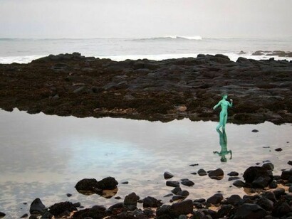 Vastness outside inner landscapes. Performance by Julia Valdis-Bogard  
