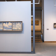  M. K. Čiurlionis’ creation, exhibition view. Courtesy of M. K. Čiurlionis National Museum of Art 