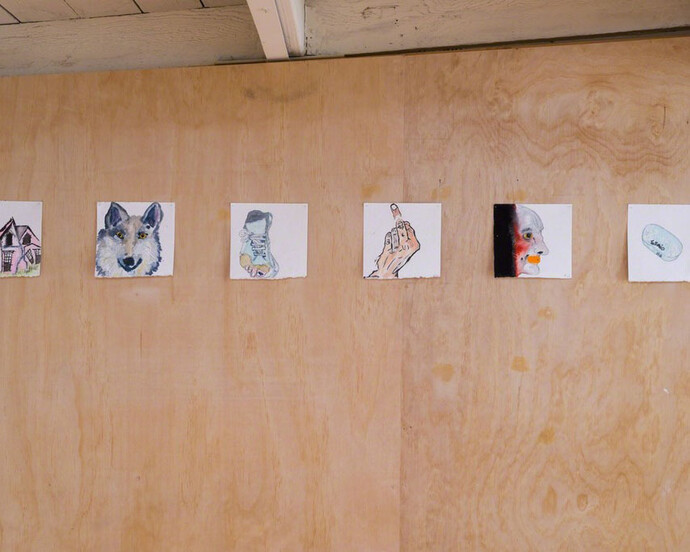 Eve Wood, Exhibition view. Courtesy of Ochi Projects