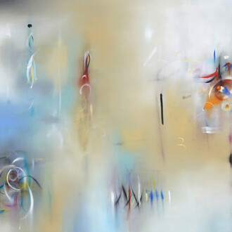 Curtis Ripley, Morning light (detail), 2026. Courtesy of William Turner Gallery