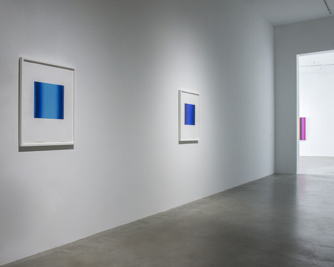 Matter of Light. Courtesy of Ace Gallery
