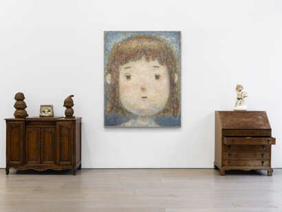 Otani Workshop, anima, exhibition view. Courtesy of Perrotin