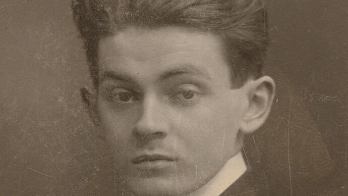 Ludwig Grillich, Egon Schiele (detail), 1909. Mit freundlicher genehmigung des Wien Museum