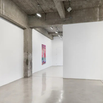 Sandra Vásquez de la Horra, Reading the waves, exhibition view. Courtesy of Tanya Bonakdar Gallery