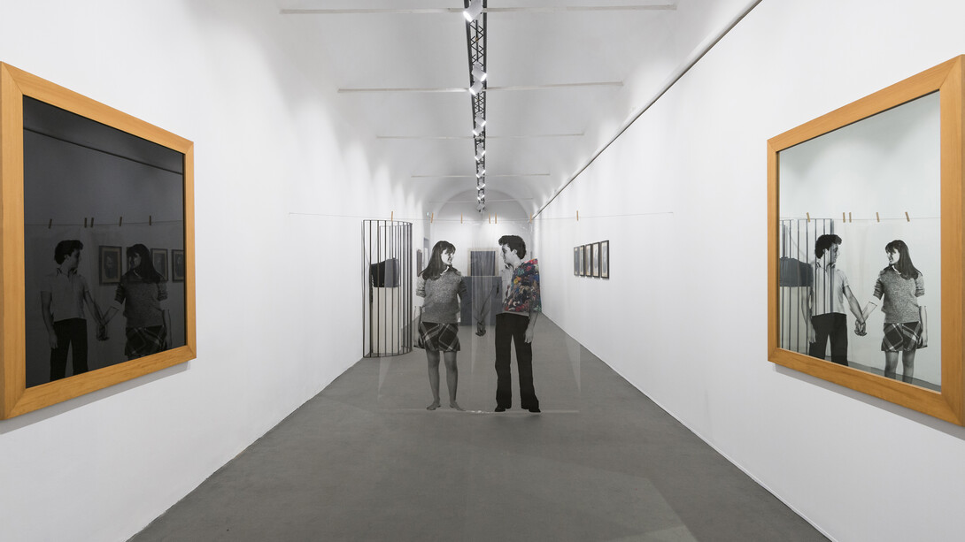 Veduta della mostra, MICHELANGELO PISTOLETTO, One and One makes Three, Evento collaterale della 57. Esposizione Internazionale d’Arte – La Biennale di Venezia, Abbazia di San Giorgio Maggiore e Officina dell’Arte Spirituale, Isola di San Giorgio Maggiore, Venezia, 2017. Courtesy: Cittadellarte – Fondazione Pistoletto and GALLERIA CONTINUA, San Gimignano / Beijing / Les Moulins / Habana. Photo by: Oak Taylor-Smith
