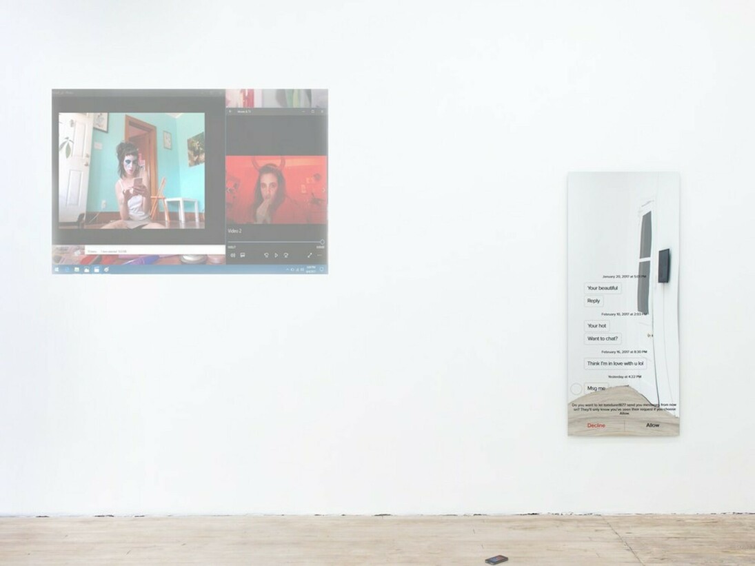I'm Just Happy to Be Here, Exhibition view. Courtesy of 315 Gallery