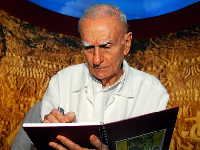 Retrato de Ariano Suassuna