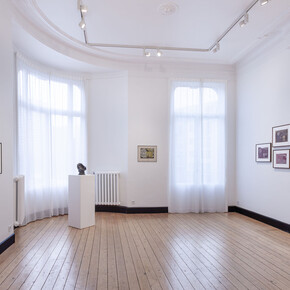 Eugen Gabritschevsky, Vision of inner worlds, exhibition view. Courtesy of Christophe Gaillard Gallery