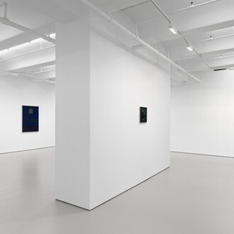 Becky Suss, Night house, exhibition view. Courtesy of Jack Shainman Gallery