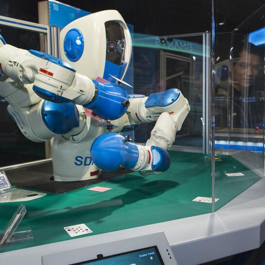 The Coolest Robots Ever, Assembled. Courtesy of Museum of Science and Industry