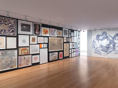 Drawn Together Again. Courtesy of The FLAG Art Foundation 