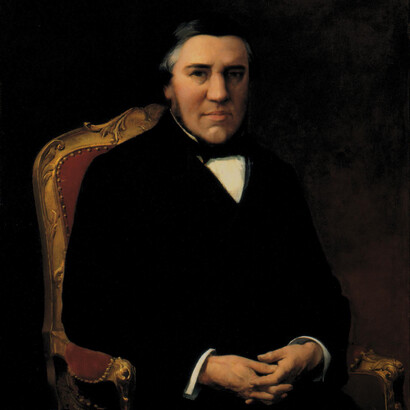 Casto Plascencia; Retrato de Juan Bravo Murillo, 1879