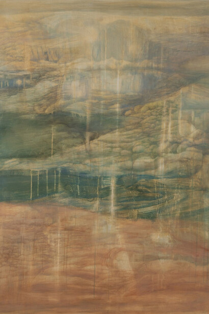 Sunny Kim, Echo (detail), 2024. Courtesy of Nathalie Karg Gallery