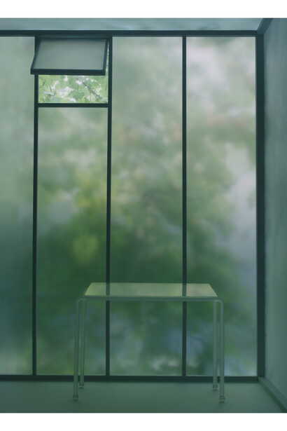 Mayumi Terada, printrolling table, 150902p, 2015, 56 x 40 cm, pigment inkjet print