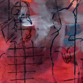 Nick Mauss. Courtesy of 303 Gallery