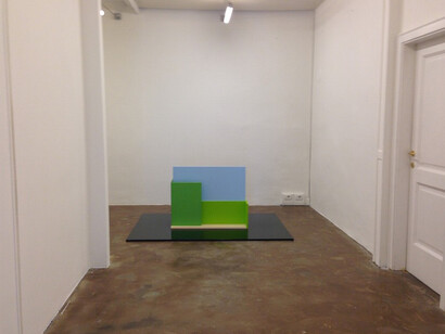 Katarzyna Przezwańska, Exhibition view, For me, abstraction is real!, 2015, Boccanera Gallery