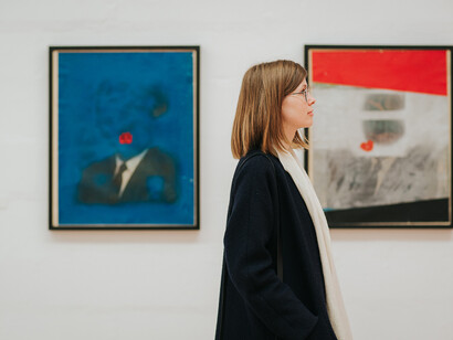 Boris Lurie and No!art. Courtesy of KGLU