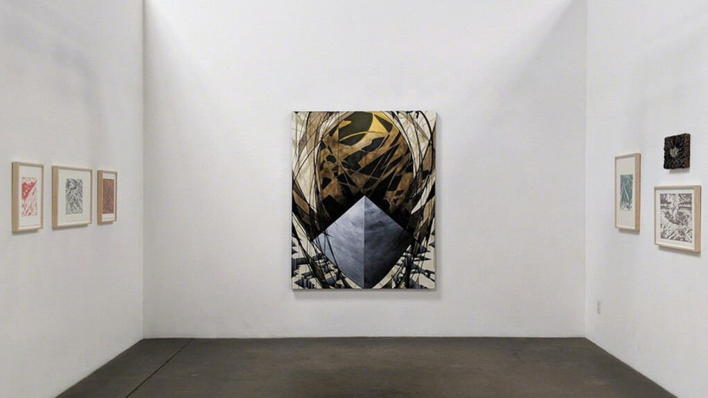 An Ever-Shifting World. Courtesy of Craig Krull Gallery