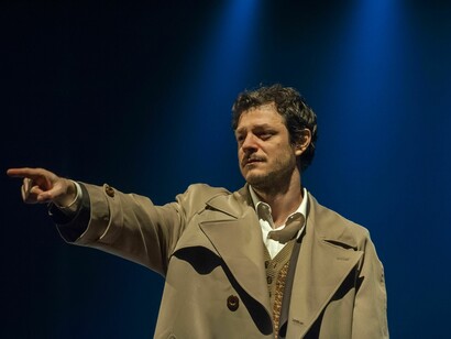 Andrea Bosca, foto Franco Rabino