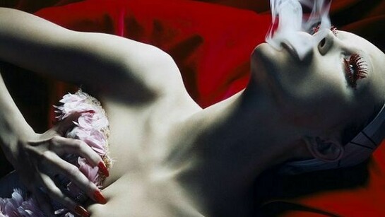 Miles Aldridge, Cabaret #4, 2006, C-Print, edition of 10, 14 x 21 in, From an edition of 10 + 2 AP's