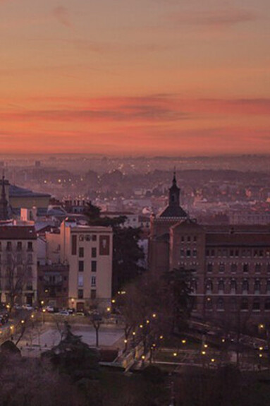 Palacio Real de Madrid, España