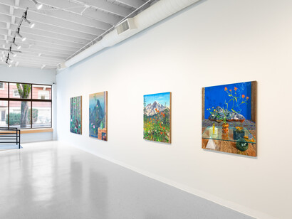 Chris Russell, Mementos, exhibition view. Courtesy of Russo Lee Gallery