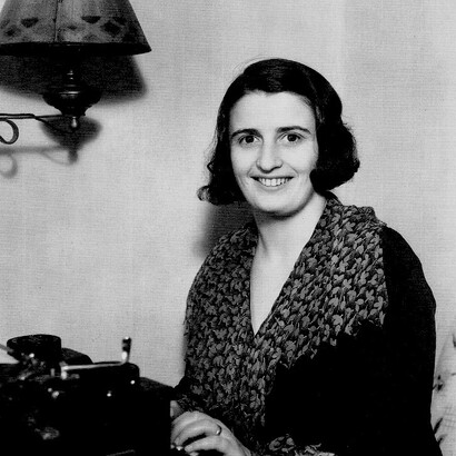 Alice O’Connor, better known by her pen name Ayn Rand, was a Russian-born American writer and philosopher best known for her novels and for developing the philosophical system of Objectivism. Born and educated in Russia, she emigrated to the United States in 1926