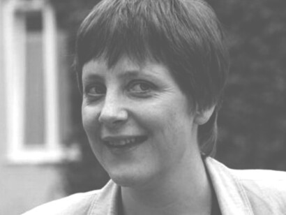 Young Angela Merkel