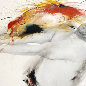 Arnulf Rainer. Courtesy of Albertina Museum