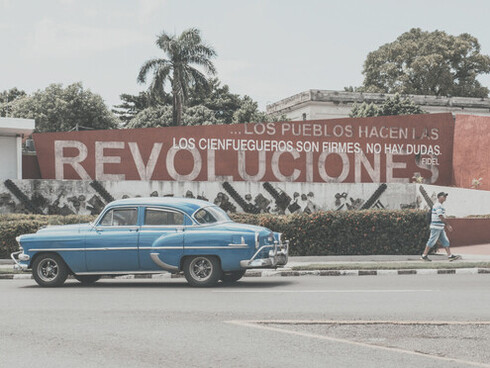 Revolutionary art in Havana, Cuba