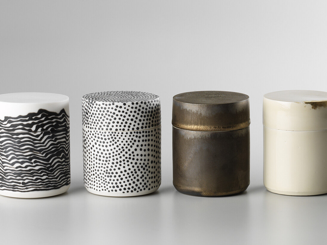 Myer Halliday, Ceramic pots