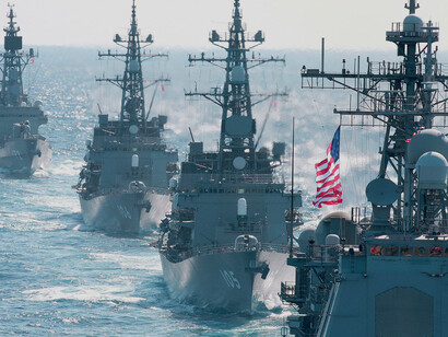 Bloqueo naval contra Venezuela por parte de EE. UU.
