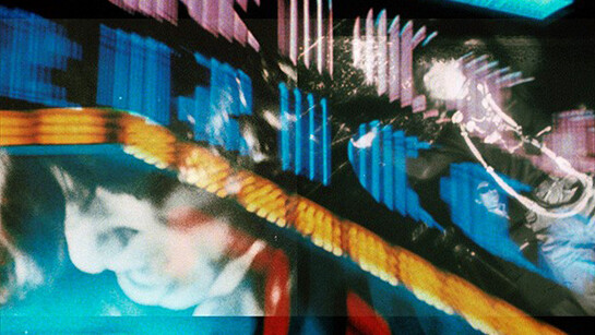Toshio Matsumoto, For the Damaged Right Eye, 1968, Originally three 16mm color films: transferred to DVD as a single-channel video, Color, 12min, 9sec, Collection of the artist