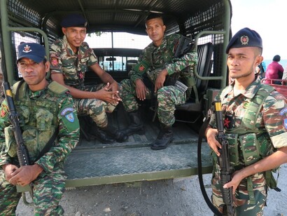 Beloi, i militari garantiscono la sicurezza della zona 