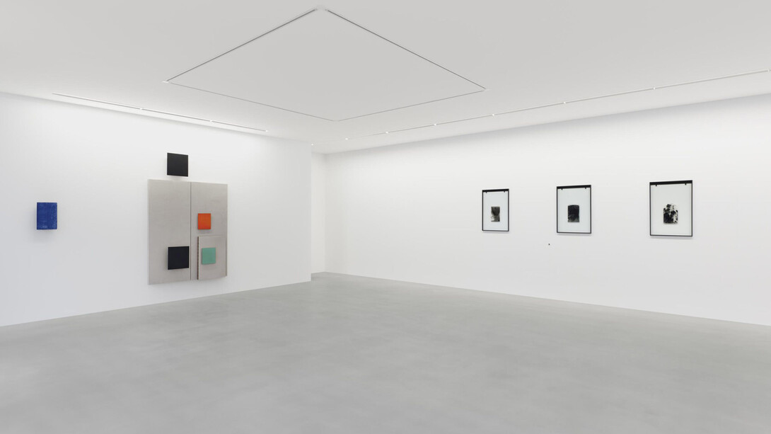 Günter Umberg, Trace, exhibition view. Courtesy of Zander Galerie
