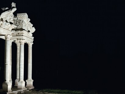 Afrodisia, mostra fotografica "Chronostasis" di Axel Hütte, Fondazione Bisazza, Vicenza