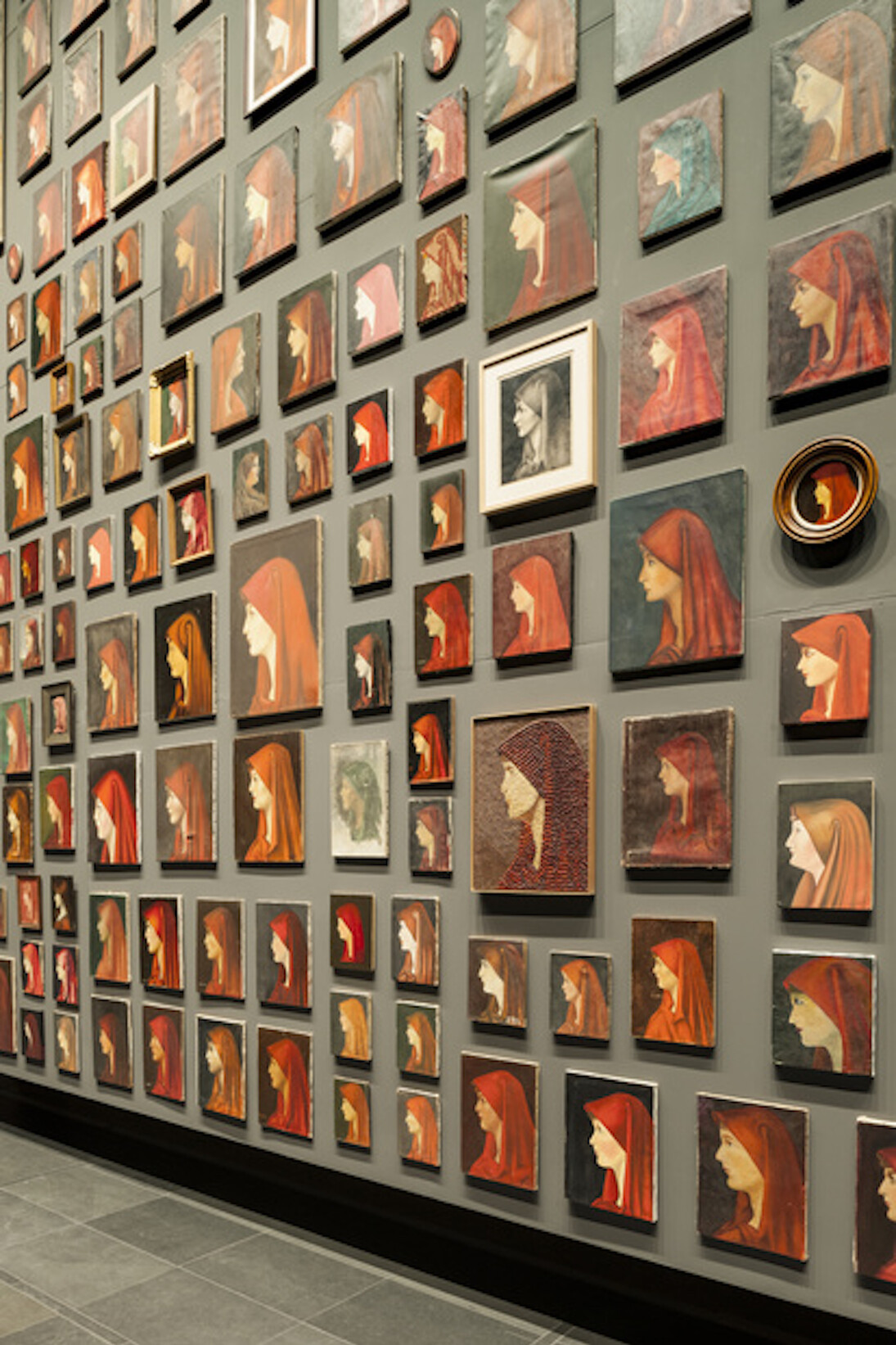 Francis Alÿs, Exhibition view. Courtesy of Menil 