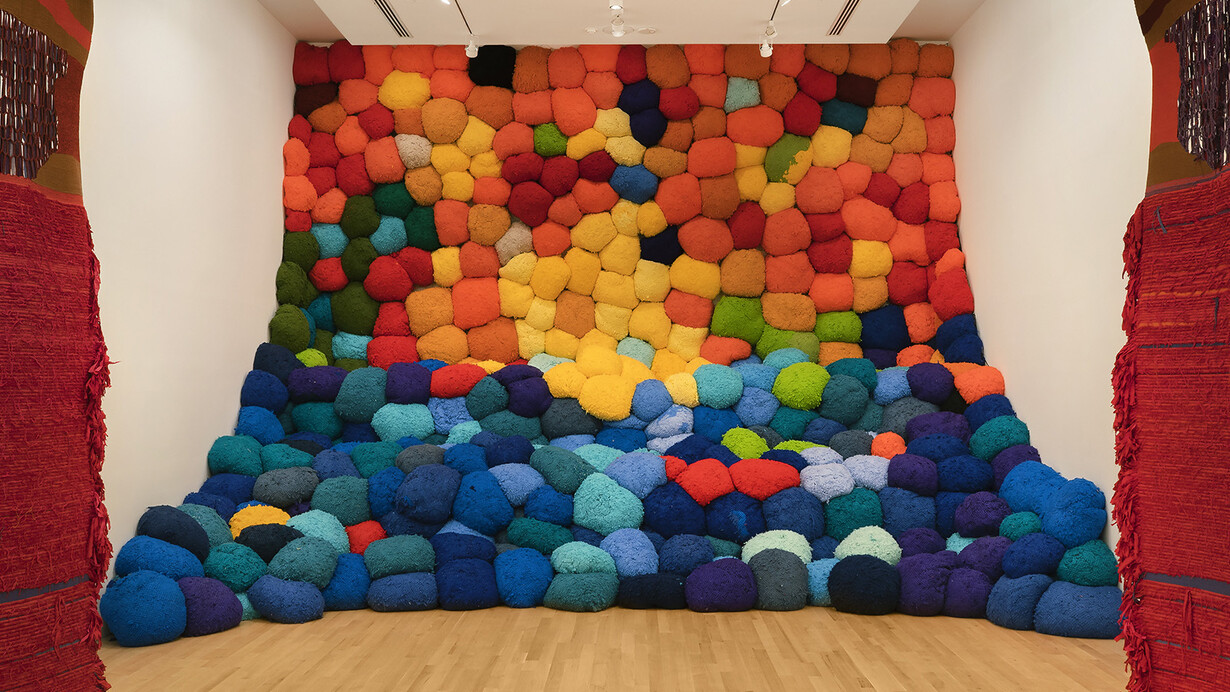 Sheila Hicks. Courtesy The Bass