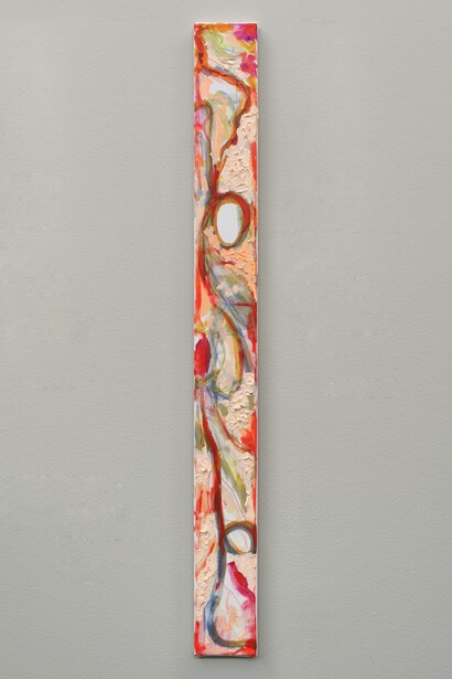 Jutta Koether, Centre de recherche, 2014, Detail, Courtesy of Campoli Presti, London / Paris