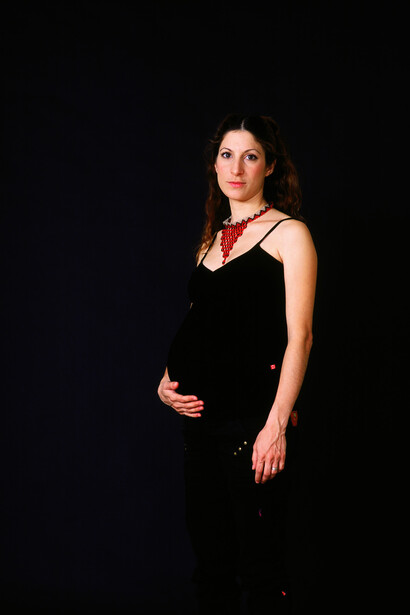 Tamar Avni, Fan Untitled #1, Lambda Print, 70" x 45.5"