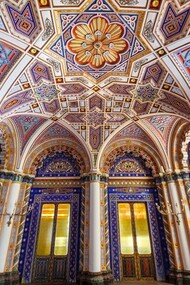 La sala bizantina