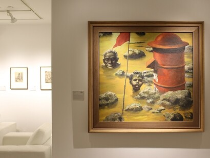 The Art of Bengal, Exhibition view. Courtesy of DAG Modern