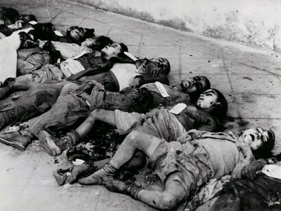 Víctimas de la represión franquista