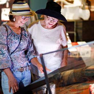 Reflections, exhibition view. Courtesy of Western Australian Museum