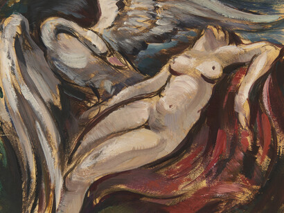 Kathleen Daly, Untitled (Leda and the swan), 1995. Courtesy of AGH