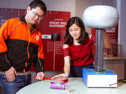 Scientist for a Day. Courtesy of Science Centre