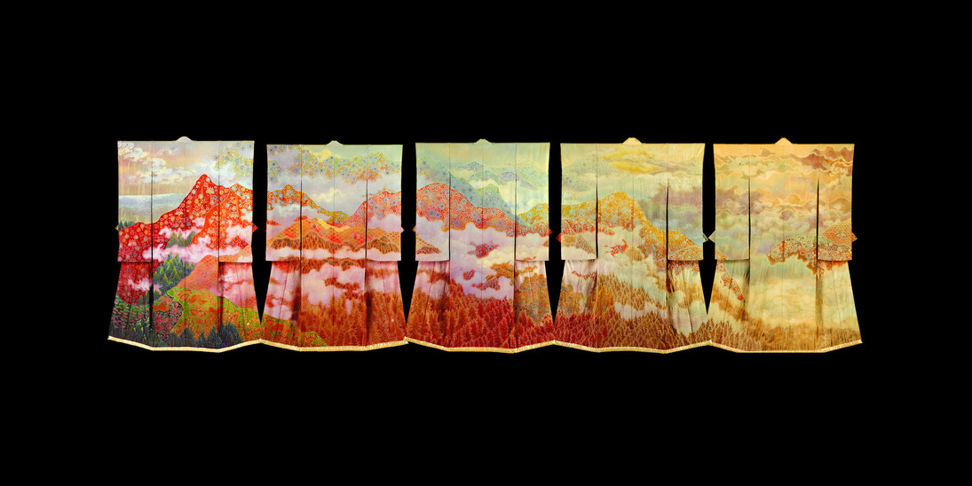 Itchiku Kubota, Symphony of Light: Seasons : Jo / Autumn Prologue; Ryou / Certitude; Kou / Change; Hin / Nostalgia; Hou / Late Autumn Melancholy, 1986-1987
